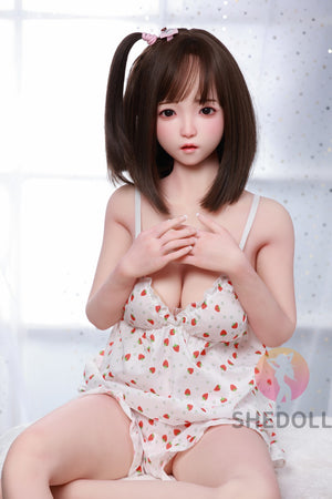 Candy Sex doll (SHEDOLL 148cm D-cup #Sh077 2.0 TPE+silicone)