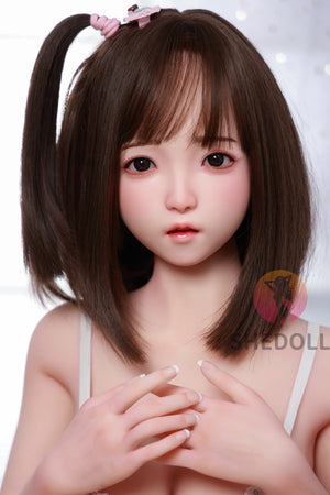 Candy Sex doll (SHEDOLL 148cm D-cup #Sh077 2.0 TPE+silicone)