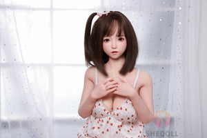 Candy Sex doll (SHEDOLL 148cm D-cup #Sh077 2.0 TPE+silicone)