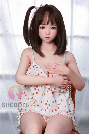 Candy Sex doll (SHEDOLL 148cm D-cup #Sh077 2.0 TPE+silicone)