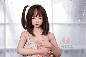 Candy Sex doll (SHEDOLL 148cm D-cup #Sh077 2.0 TPE+silicone)