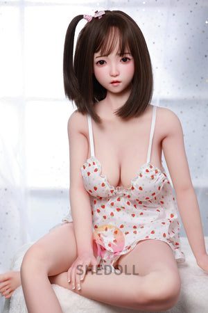 Candy Sex doll (SHEDOLL 148cm D-cup #Sh077 2.0 TPE+silicone)