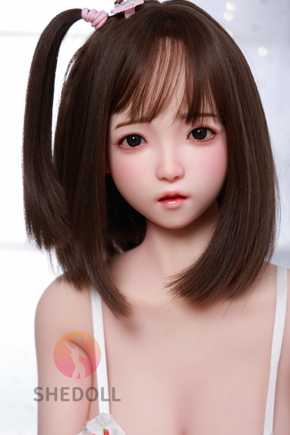 Bambola del sesso della caramella (SHEDOLL Coppa D da 148 cm #SH077 2.0 TPE+silicone)