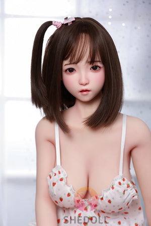 Candy Sex doll (SHEDOLL 148cm D-cup #Sh077 2.0 TPE+silicone)