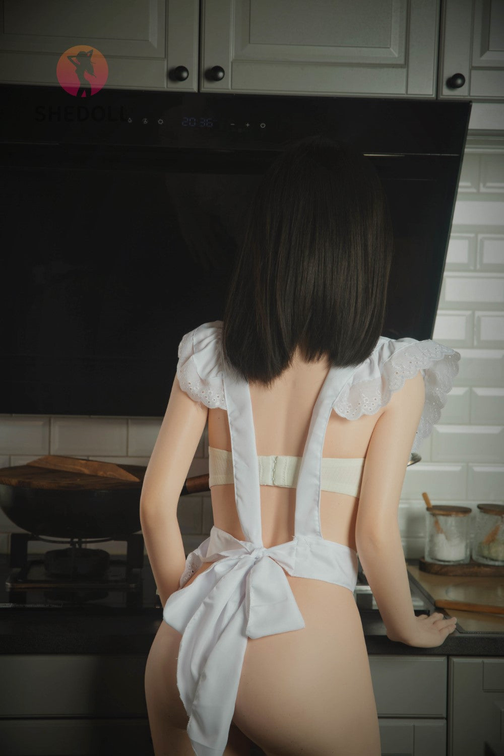 Freya bambola del sesso (SHEDOLL Coppa C da 158 cm #SH081 2.0 in silicone)