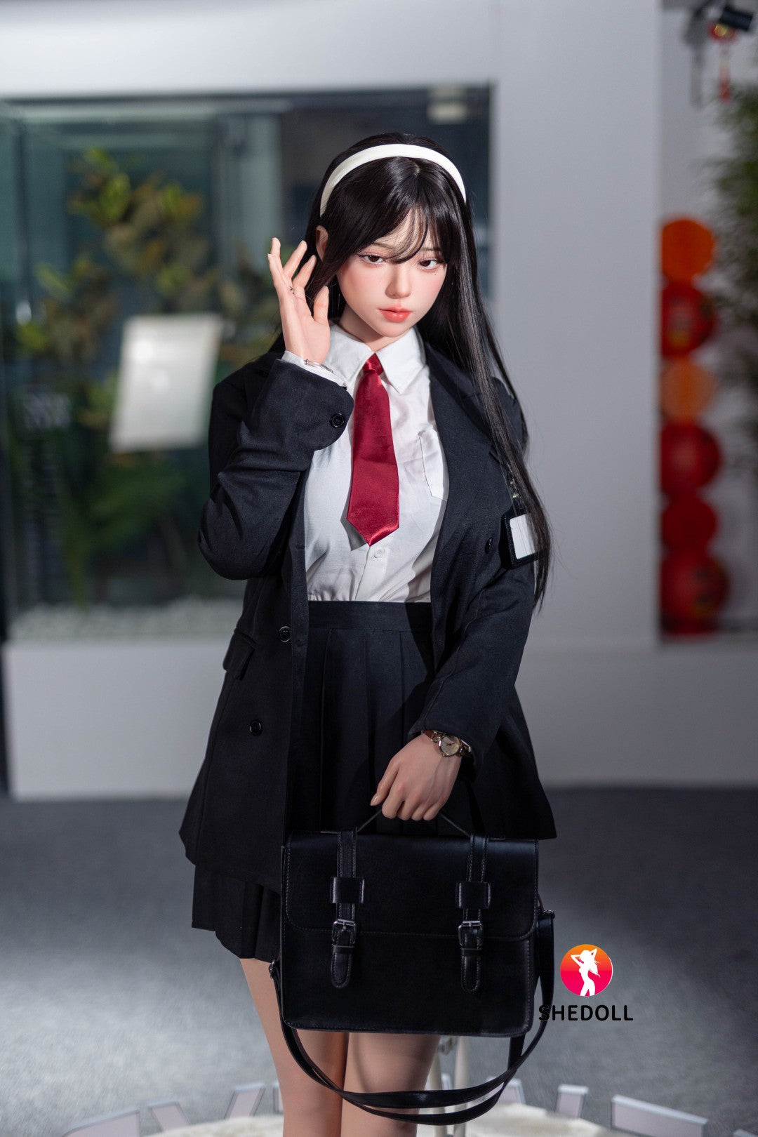 Bambola del sesso Kosame (SHEDOLL Coppa E da 165 cm #SH082 2.0 in silicone)