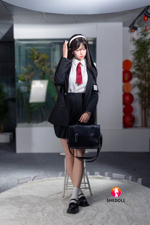 Kosame Sex Doll (SHEDOLL 165 cm E-CUP #SH082 2.0 Silicone)