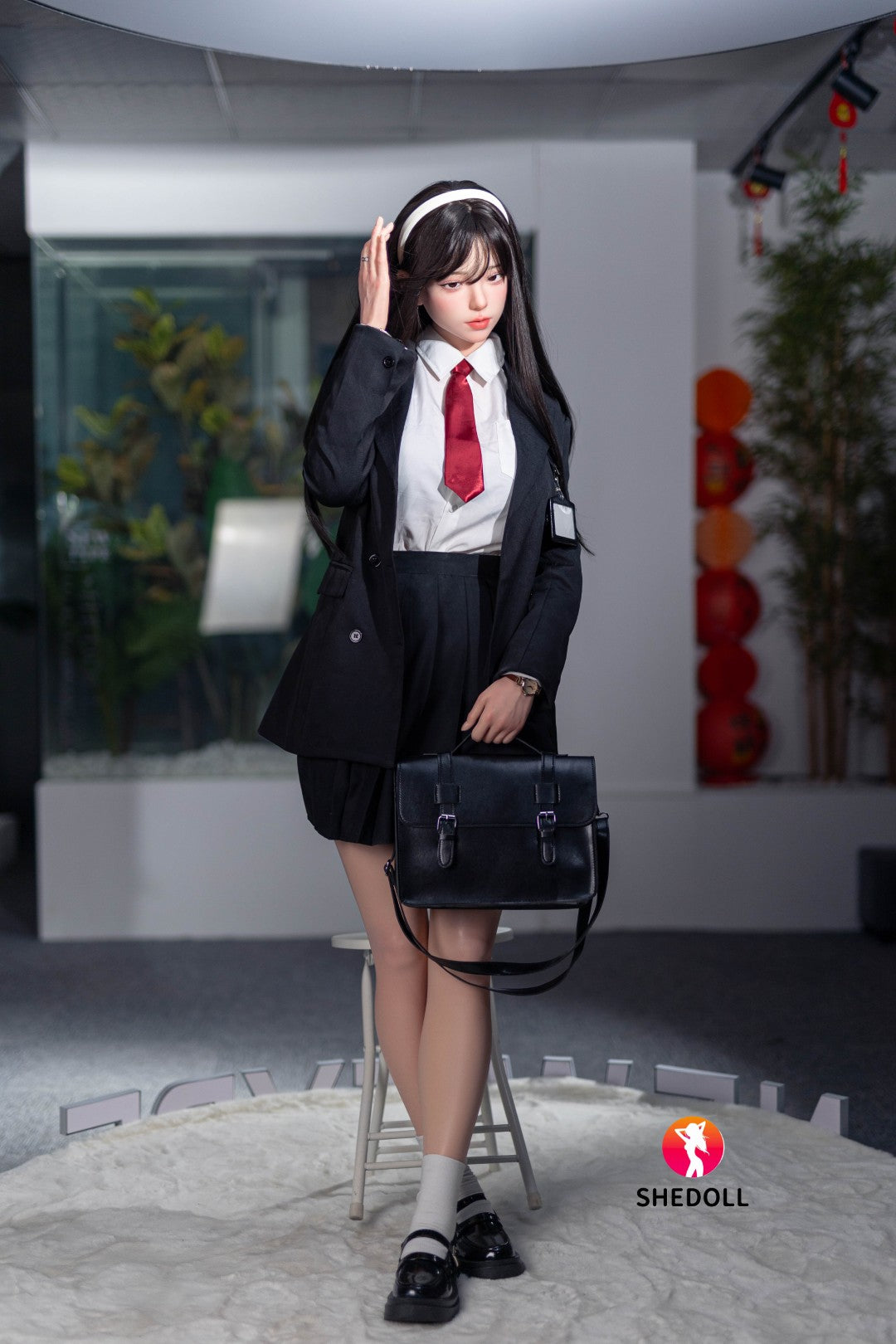 Bambola del sesso Kosame (SHEDOLL Coppa E da 165 cm #SH082 2.0 in silicone)