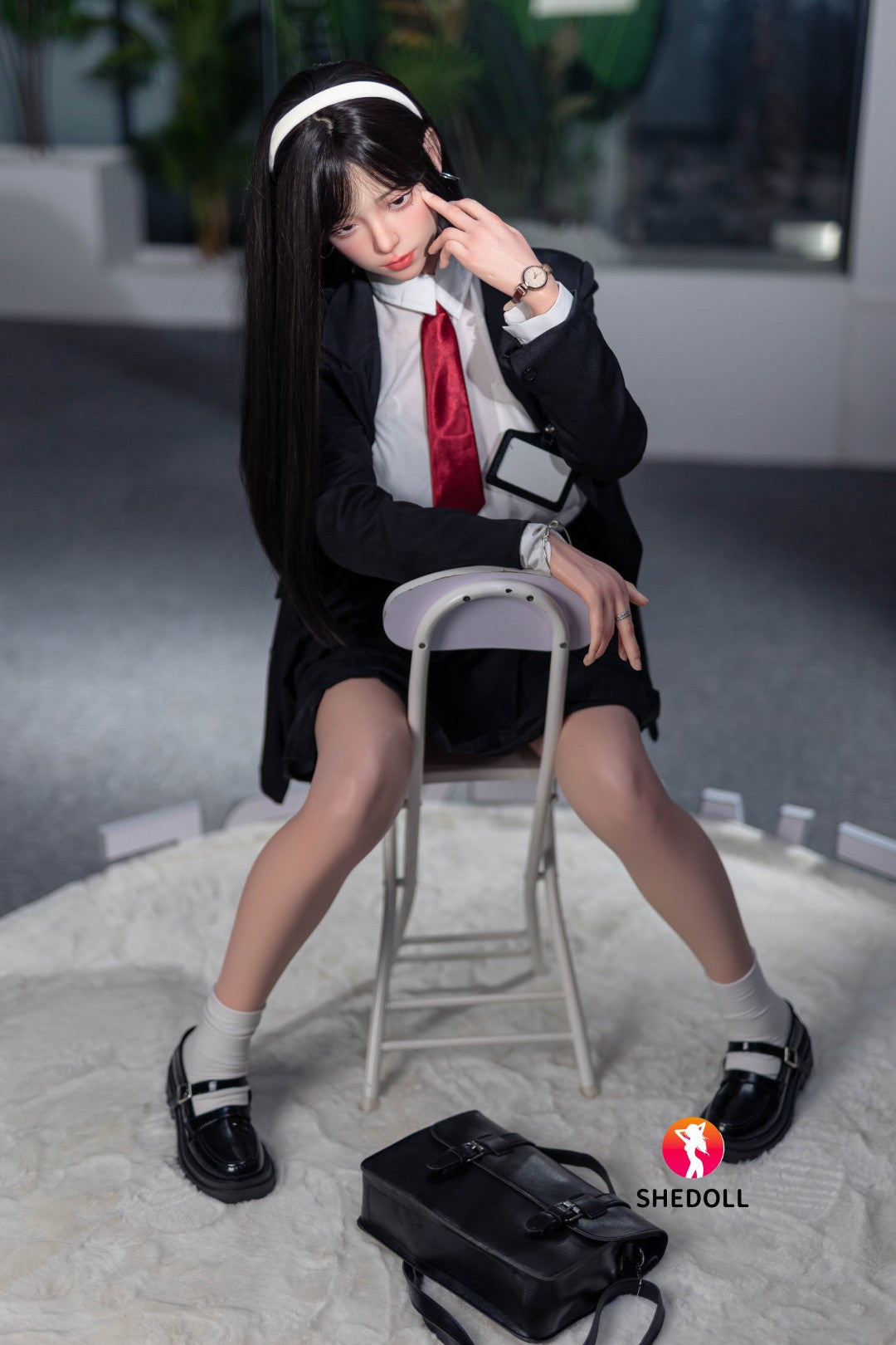 Bambola del sesso Kosame (SHEDOLL Coppa E da 165 cm #SH082 2.0 in silicone)