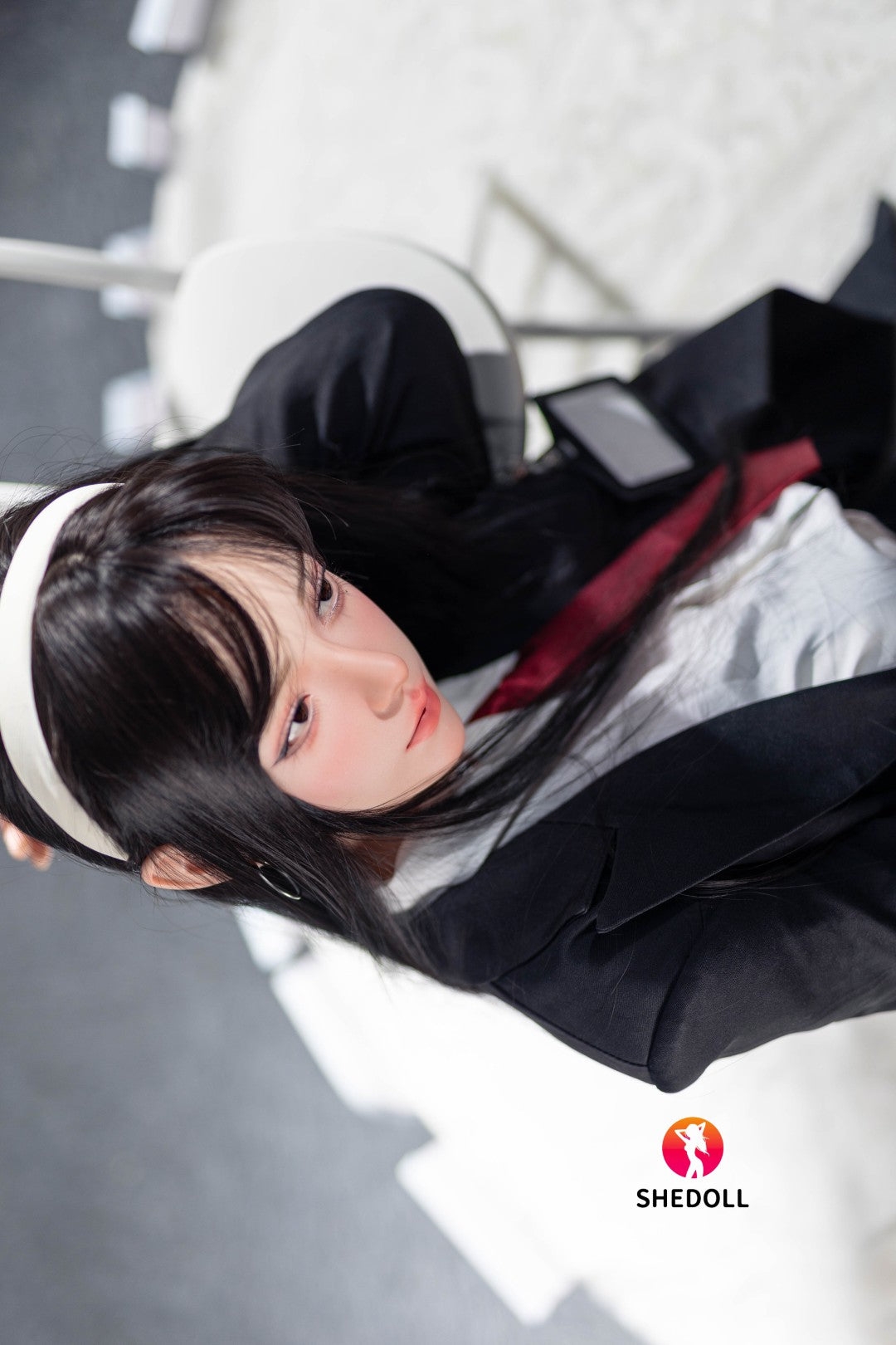 Bambola del sesso Kosame (SHEDOLL Coppa E da 165 cm #SH082 2.0 in silicone)