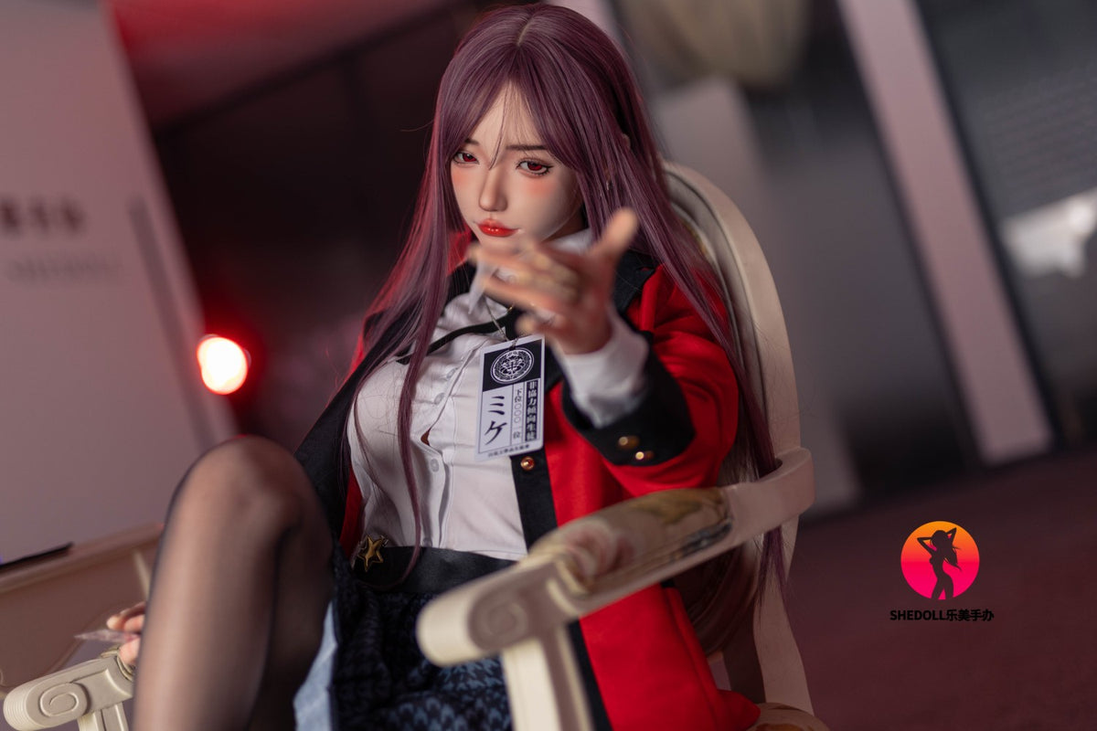 Charlene bambola del sesso (SHEDOLL Coppa C da 158 cm #SH083 2.0 in silicone)