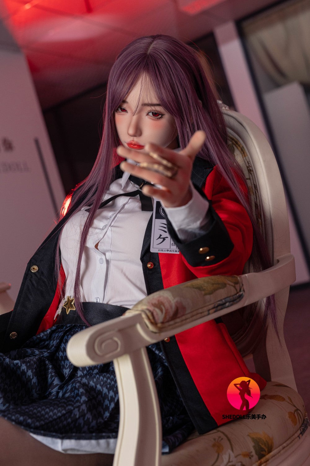 Charlene bambola del sesso (SHEDOLL Coppa C da 158 cm #SH083 2.0 in silicone)