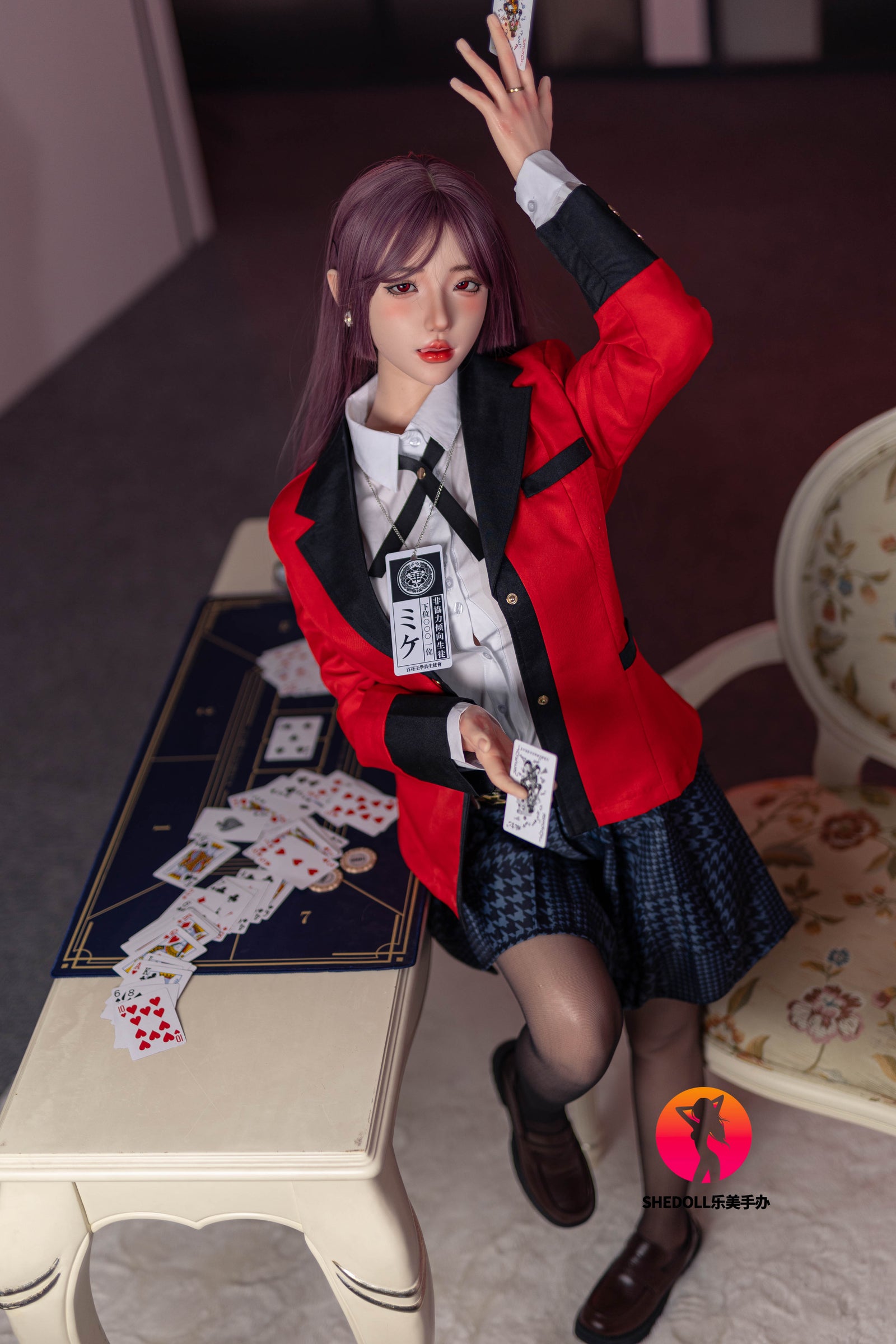 Charlene bambola del sesso (SHEDOLL Coppa C da 158 cm #SH083 2.0 in silicone)