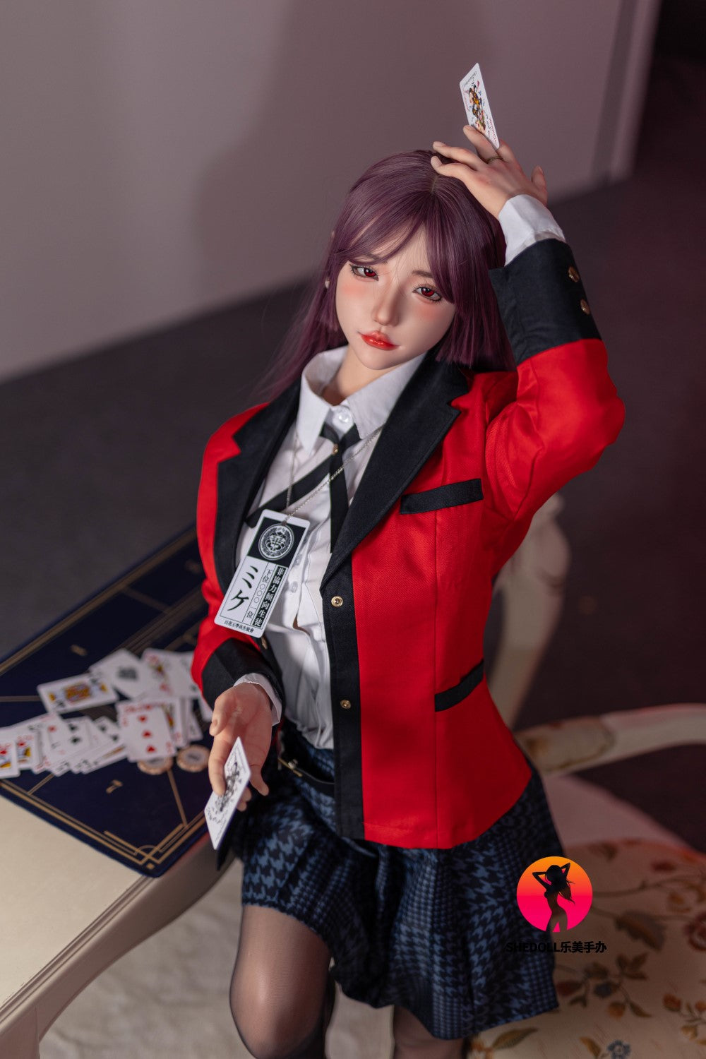 Charlene bambola del sesso (SHEDOLL Coppa C da 158 cm #SH083 2.0 in silicone)