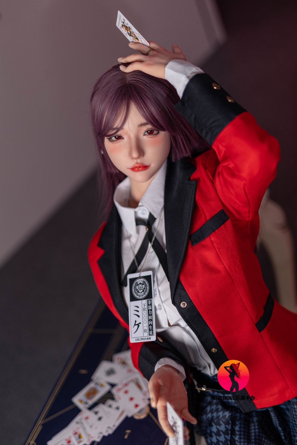 Charlene bambola del sesso (SHEDOLL Coppa C da 158 cm #SH083 2.0 in silicone)