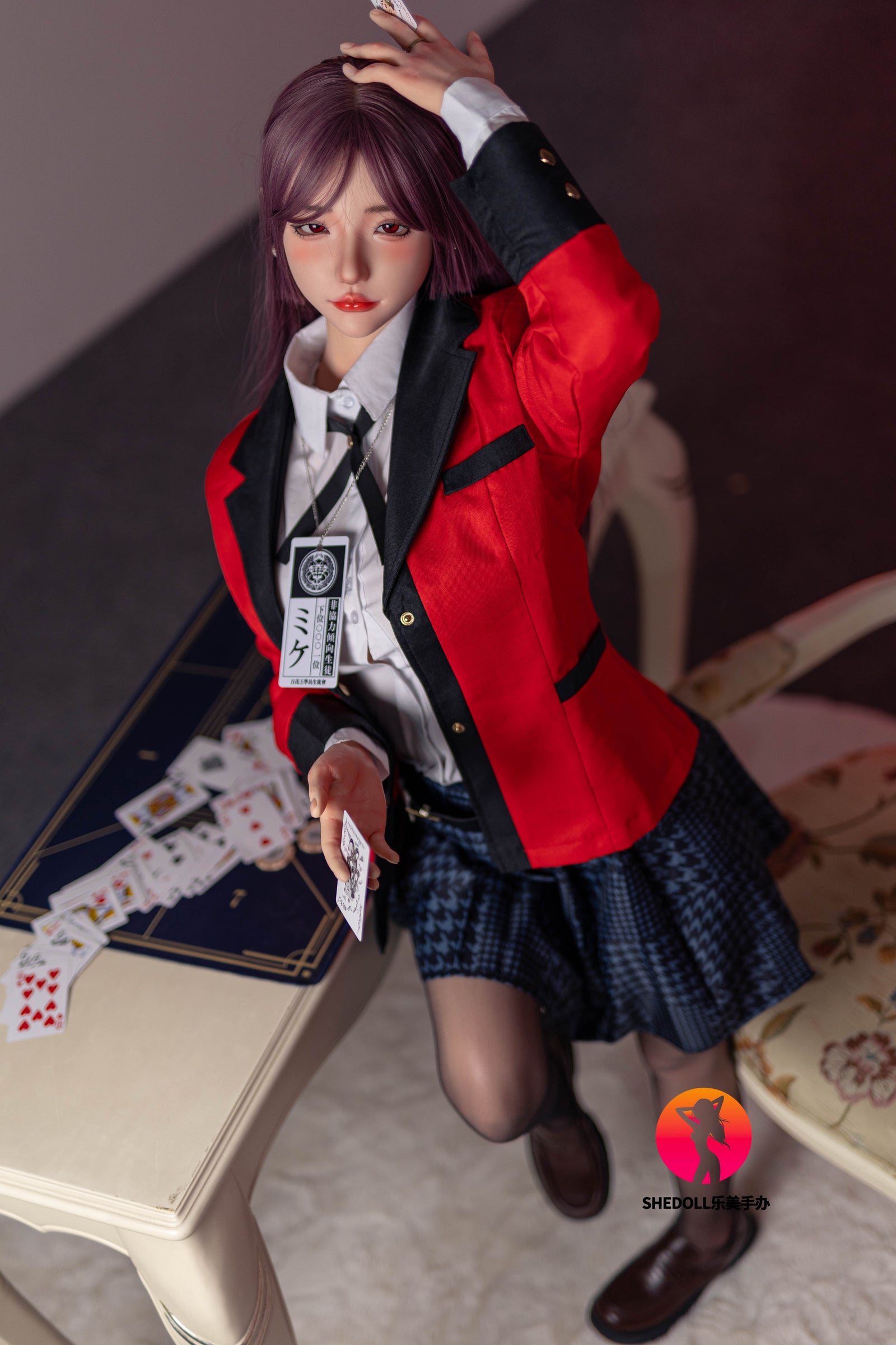 Charlene bambola del sesso (SHEDOLL Coppa C da 158 cm #SH083 2.0 in silicone)