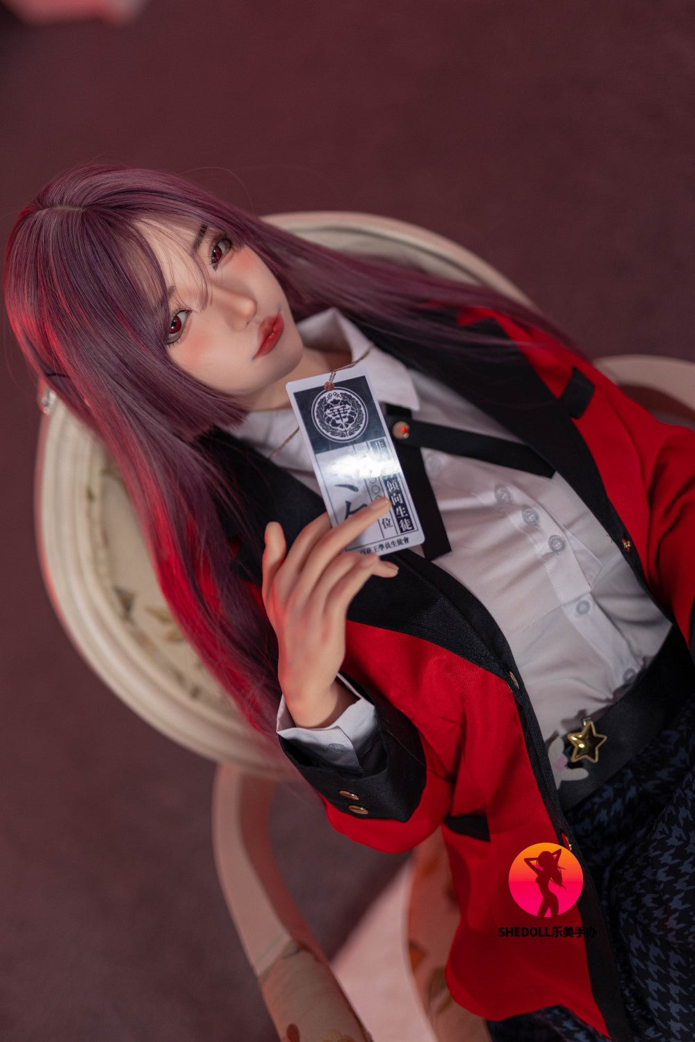 Charlene bambola del sesso (SHEDOLL Coppa C da 158 cm #SH083 2.0 in silicone)