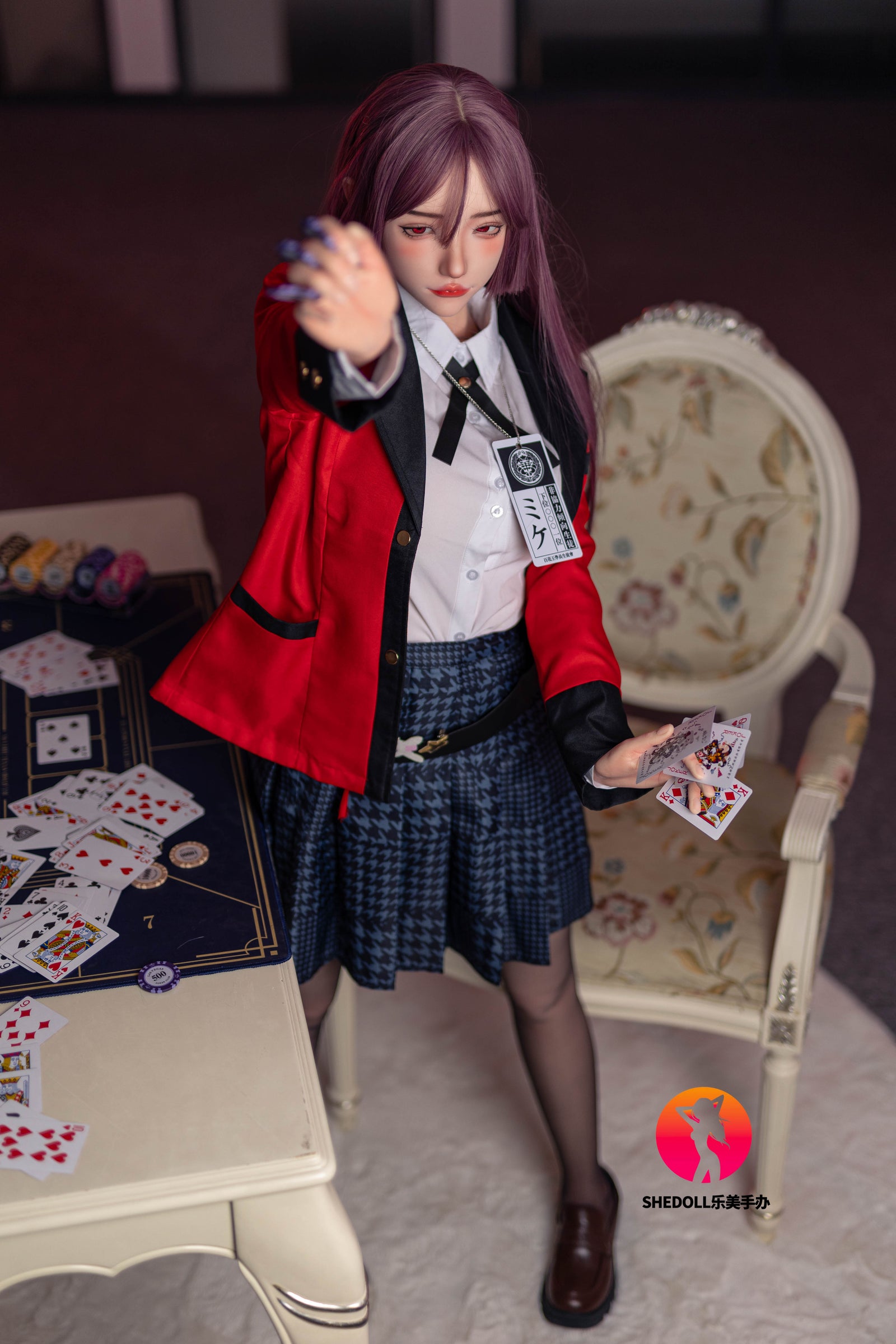 Charlene bambola del sesso (SHEDOLL Coppa C da 158 cm #SH083 2.0 in silicone)