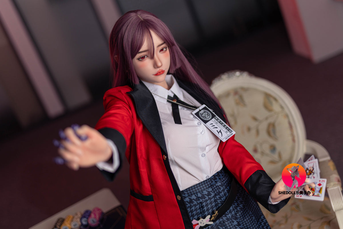 Charlene bambola del sesso (SHEDOLL Coppa C da 158 cm #SH083 2.0 in silicone)