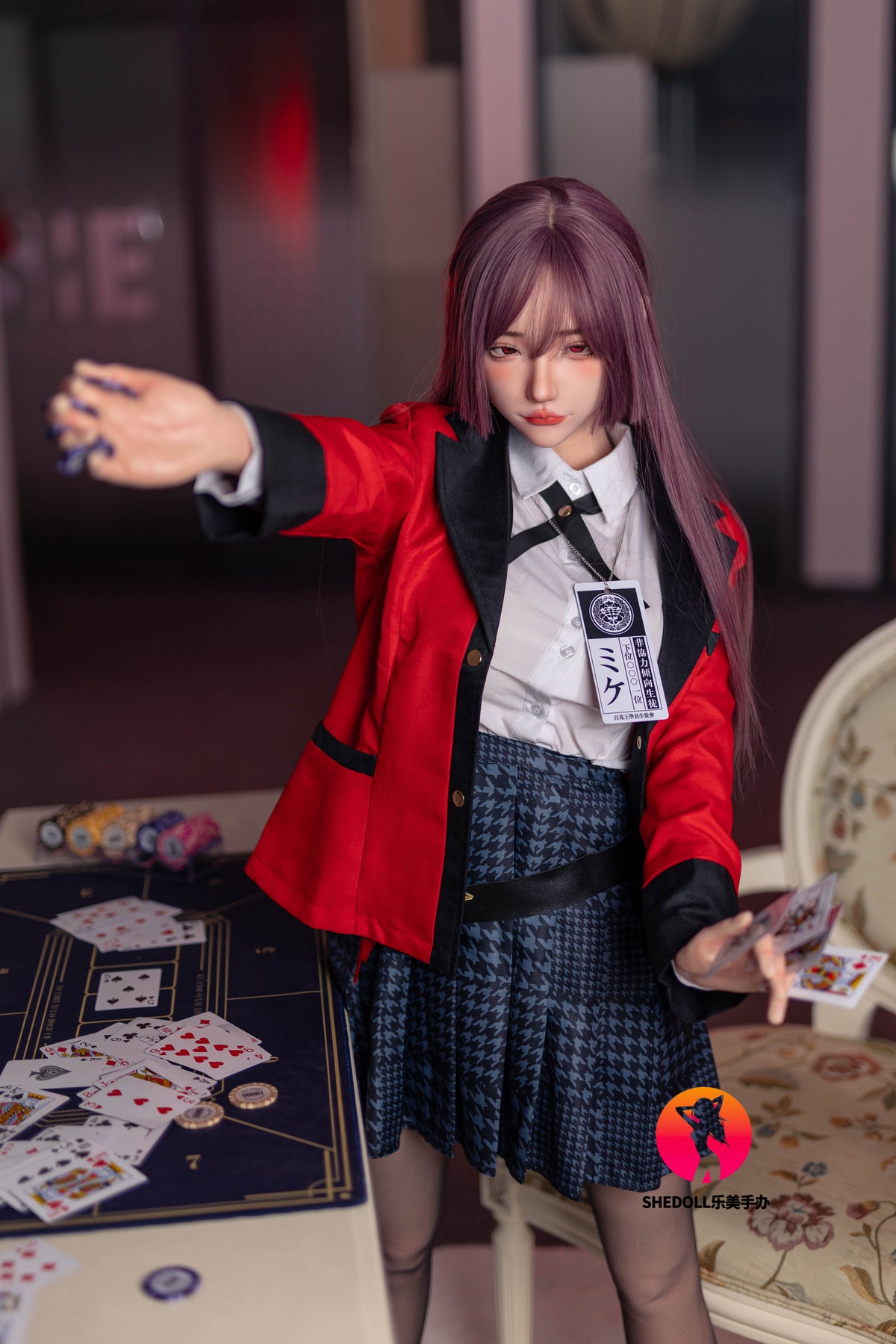 Charlene bambola del sesso (SHEDOLL Coppa C da 158 cm #SH083 2.0 in silicone)