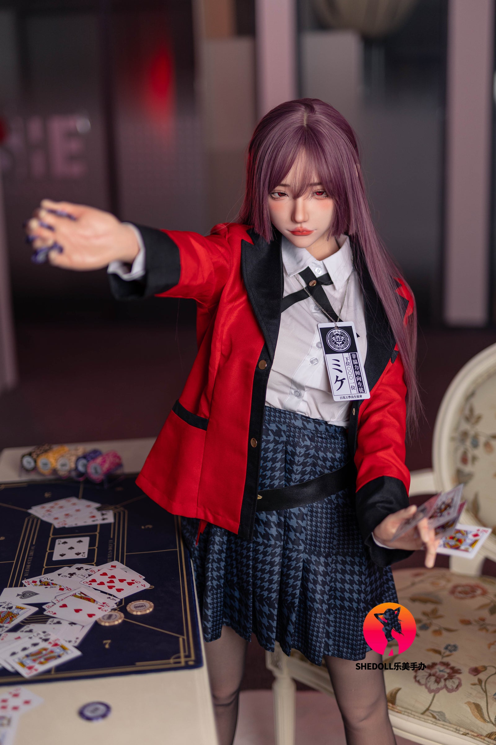 Charlene bambola del sesso (SHEDOLL Coppa C da 158 cm #SH083 2.0 in silicone)