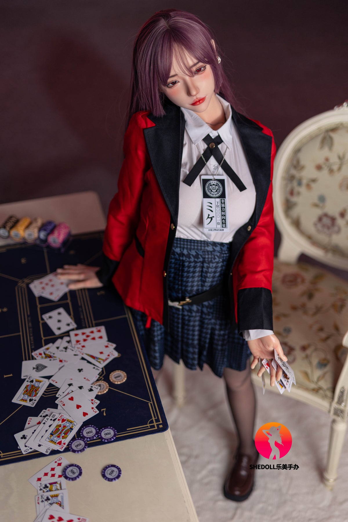 Charlene bambola del sesso (SHEDOLL Coppa C da 158 cm #SH083 2.0 in silicone)