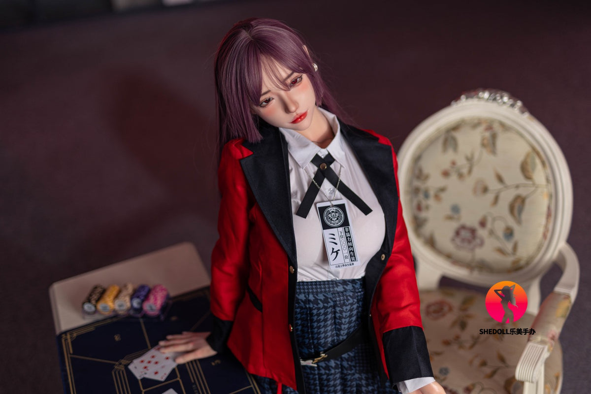 Charlene bambola del sesso (SHEDOLL Coppa C da 158 cm #SH083 2.0 in silicone)