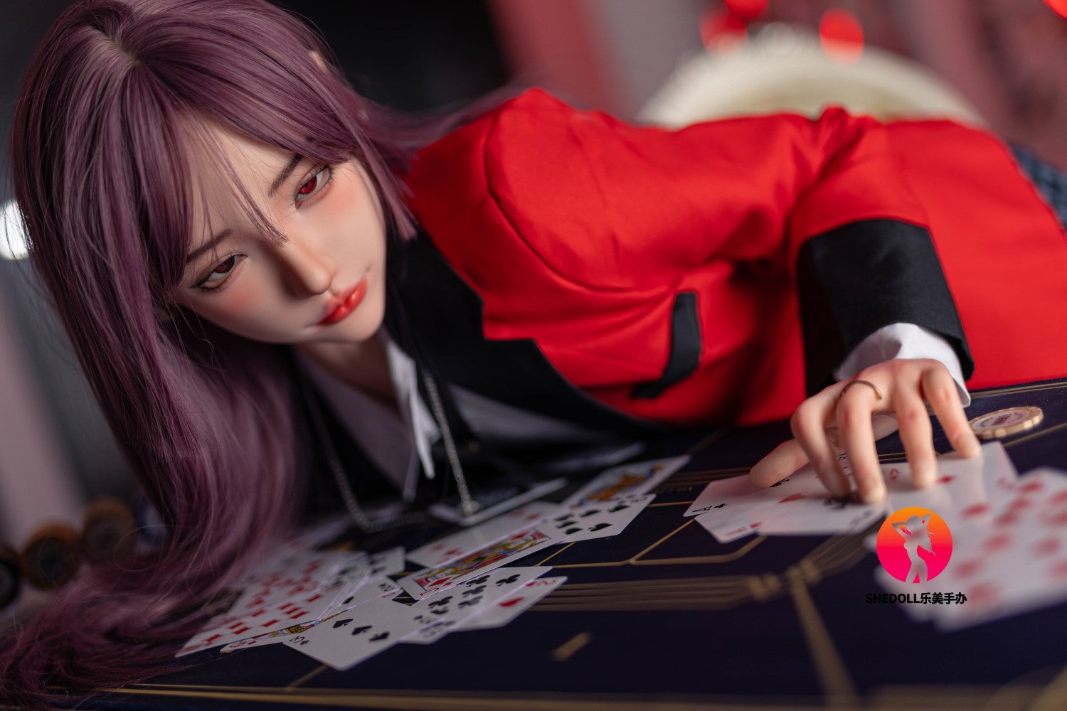 Charlene bambola del sesso (SHEDOLL Coppa C da 158 cm #SH083 2.0 in silicone)