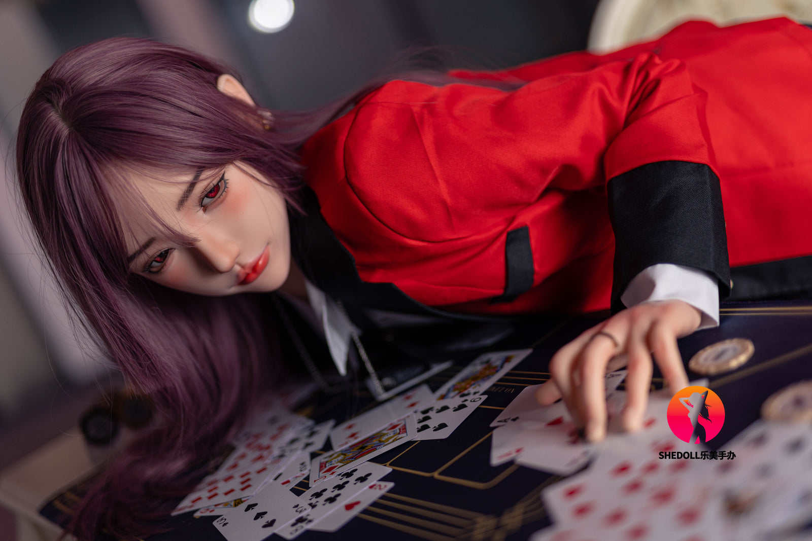 Charlene bambola del sesso (SHEDOLL Coppa C da 158 cm #SH083 2.0 in silicone)