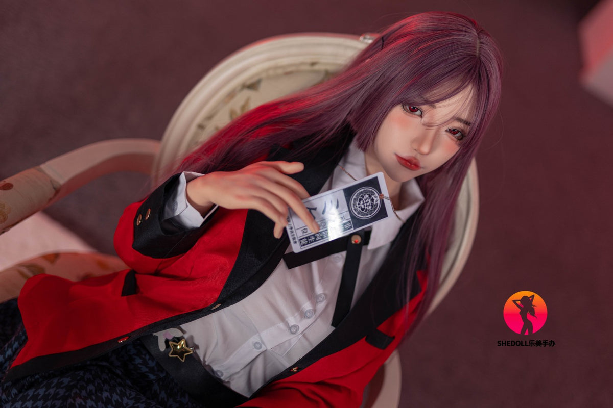 Charlene bambola del sesso (SHEDOLL Coppa C da 158 cm #SH083 2.0 in silicone)