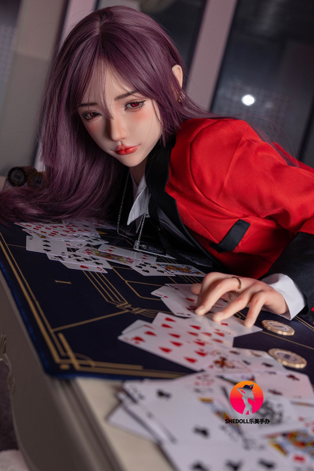 Charlene bambola del sesso (SHEDOLL Coppa C da 158 cm #SH083 2.0 in silicone)