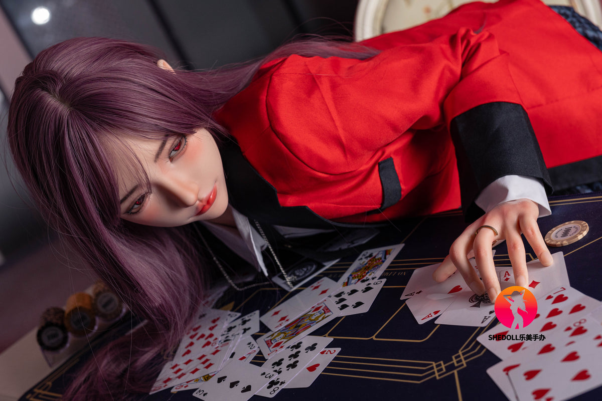 Charlene bambola del sesso (SHEDOLL Coppa C da 158 cm #SH083 2.0 in silicone)