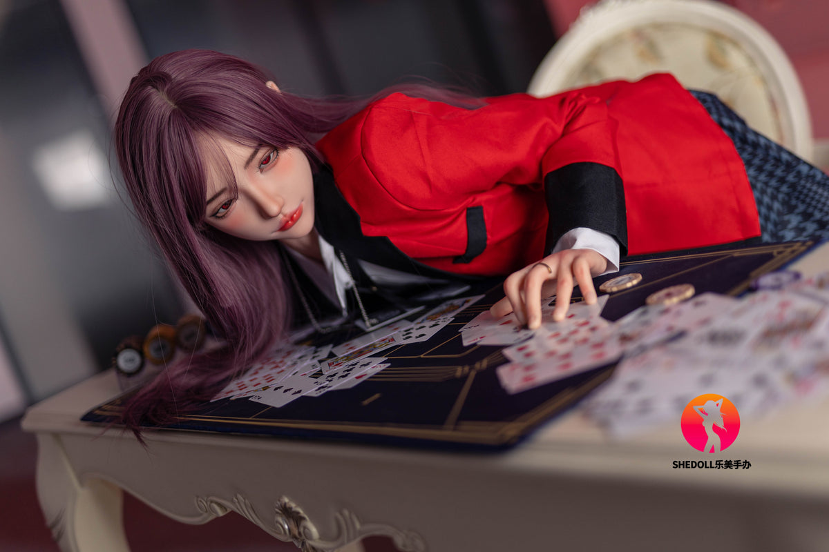 Charlene bambola del sesso (SHEDOLL Coppa C da 158 cm #SH083 2.0 in silicone)