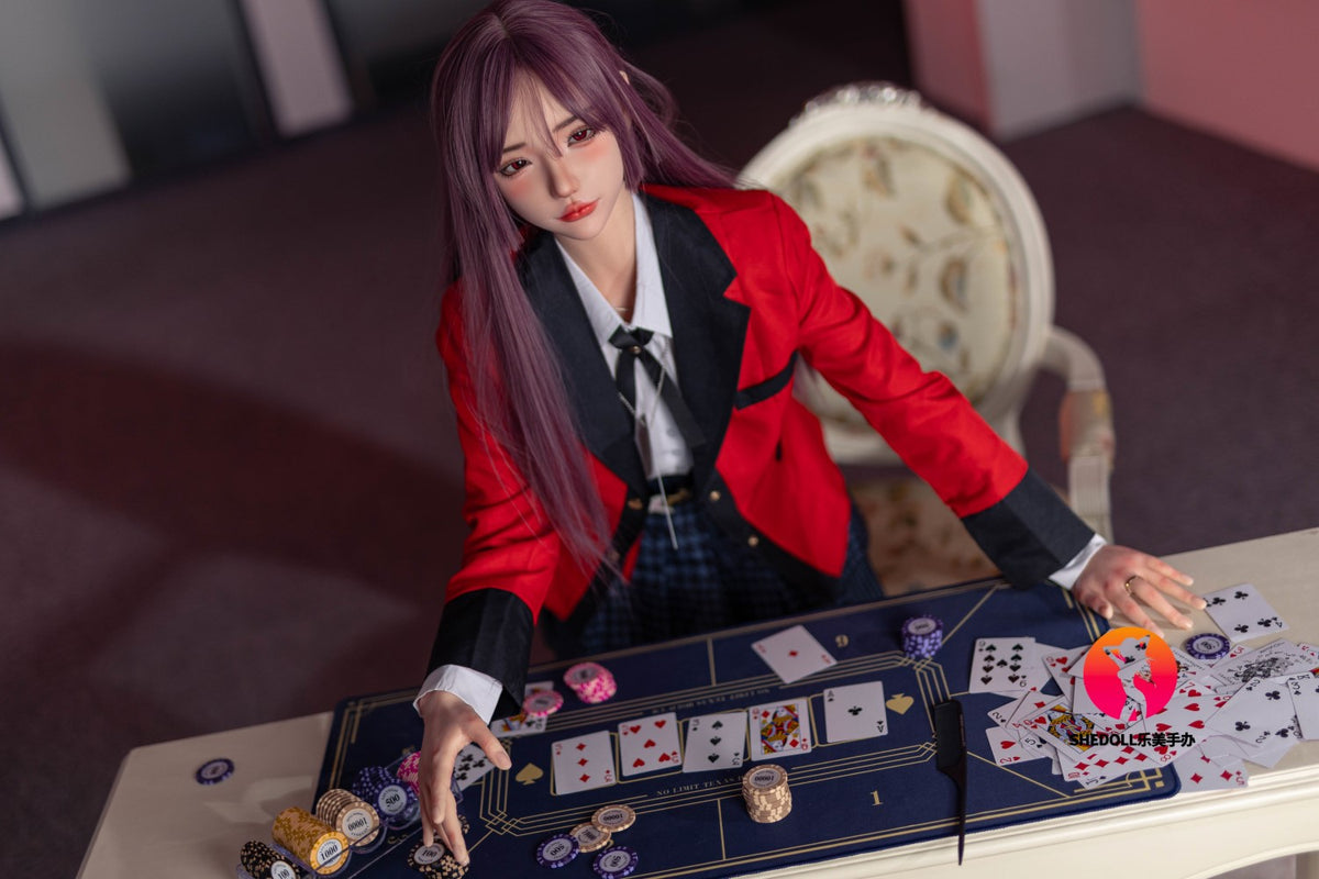 Charlene bambola del sesso (SHEDOLL Coppa C da 158 cm #SH083 2.0 in silicone)