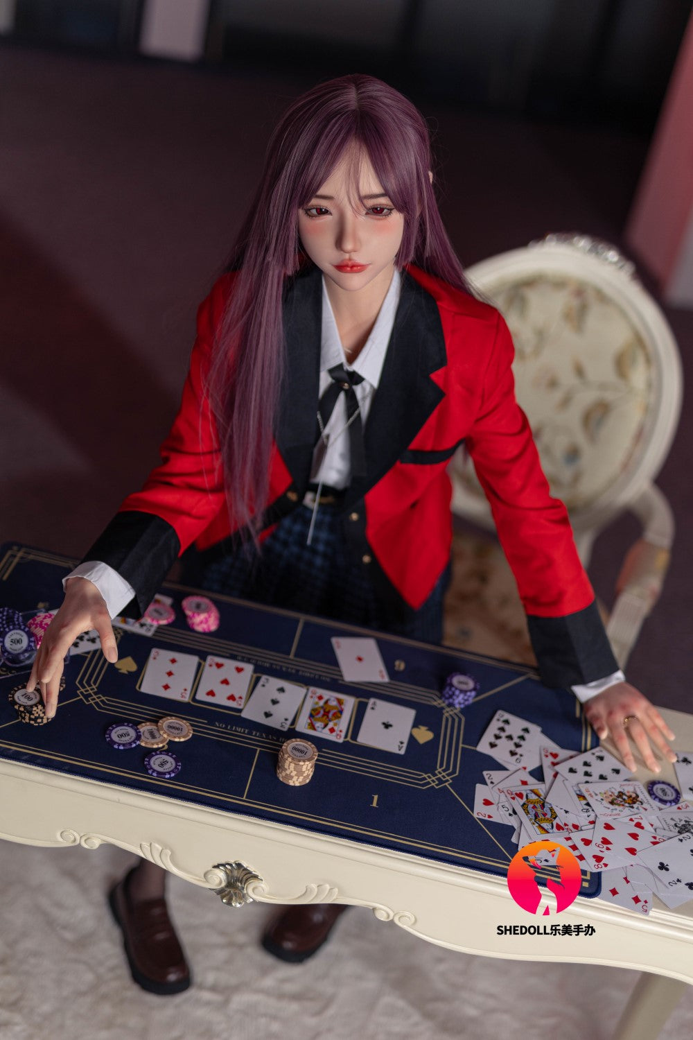 Charlene bambola del sesso (SHEDOLL Coppa C da 158 cm #SH083 2.0 in silicone)