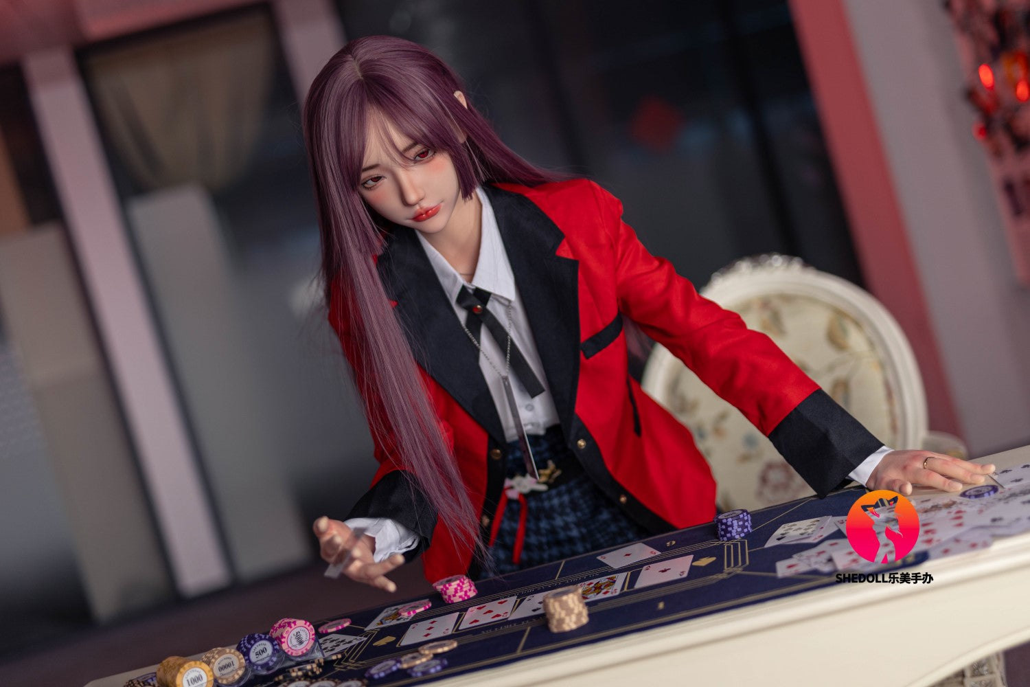 Charlene bambola del sesso (SHEDOLL Coppa C da 158 cm #SH083 2.0 in silicone)