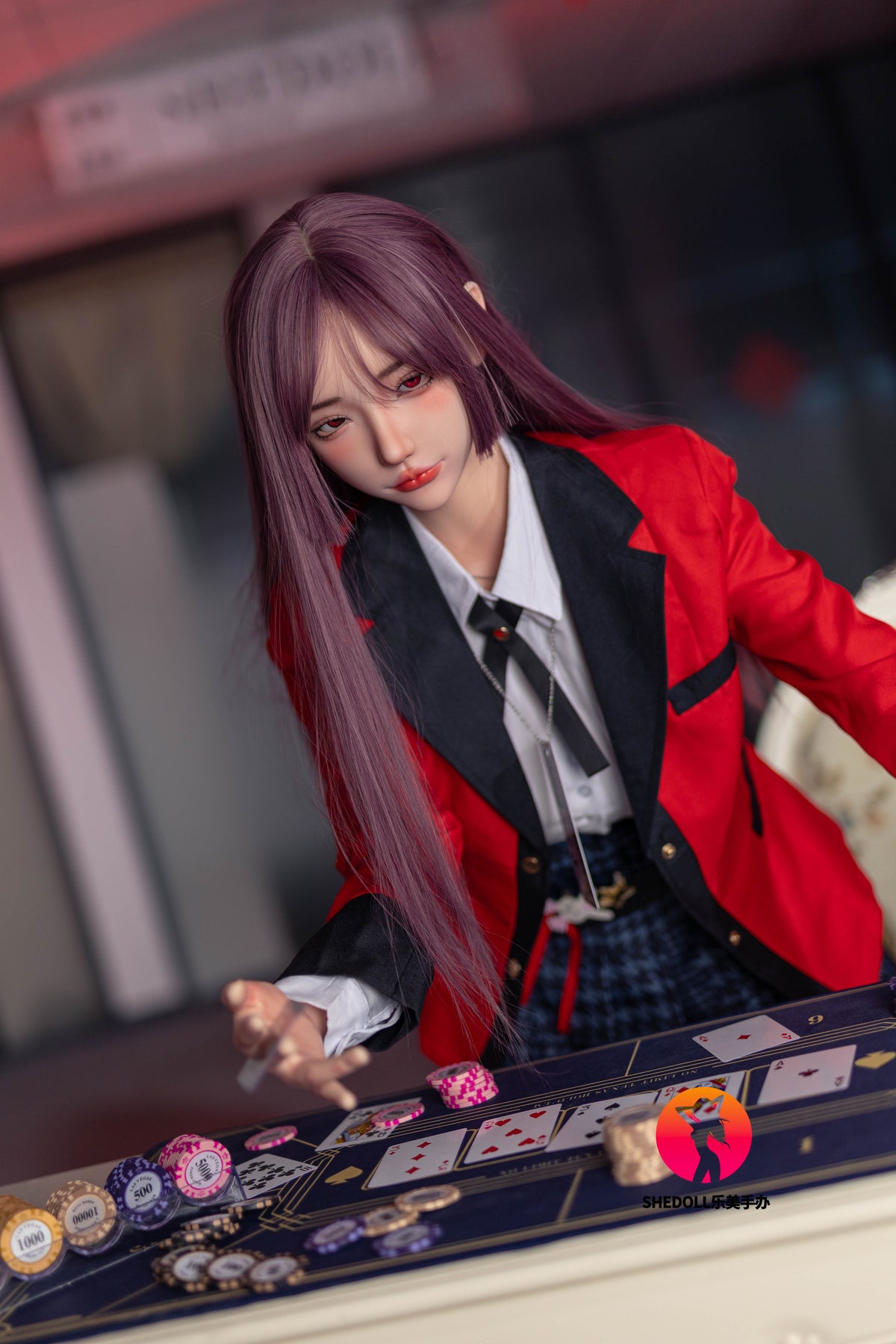 Charlene bambola del sesso (SHEDOLL Coppa C da 158 cm #SH083 2.0 in silicone)