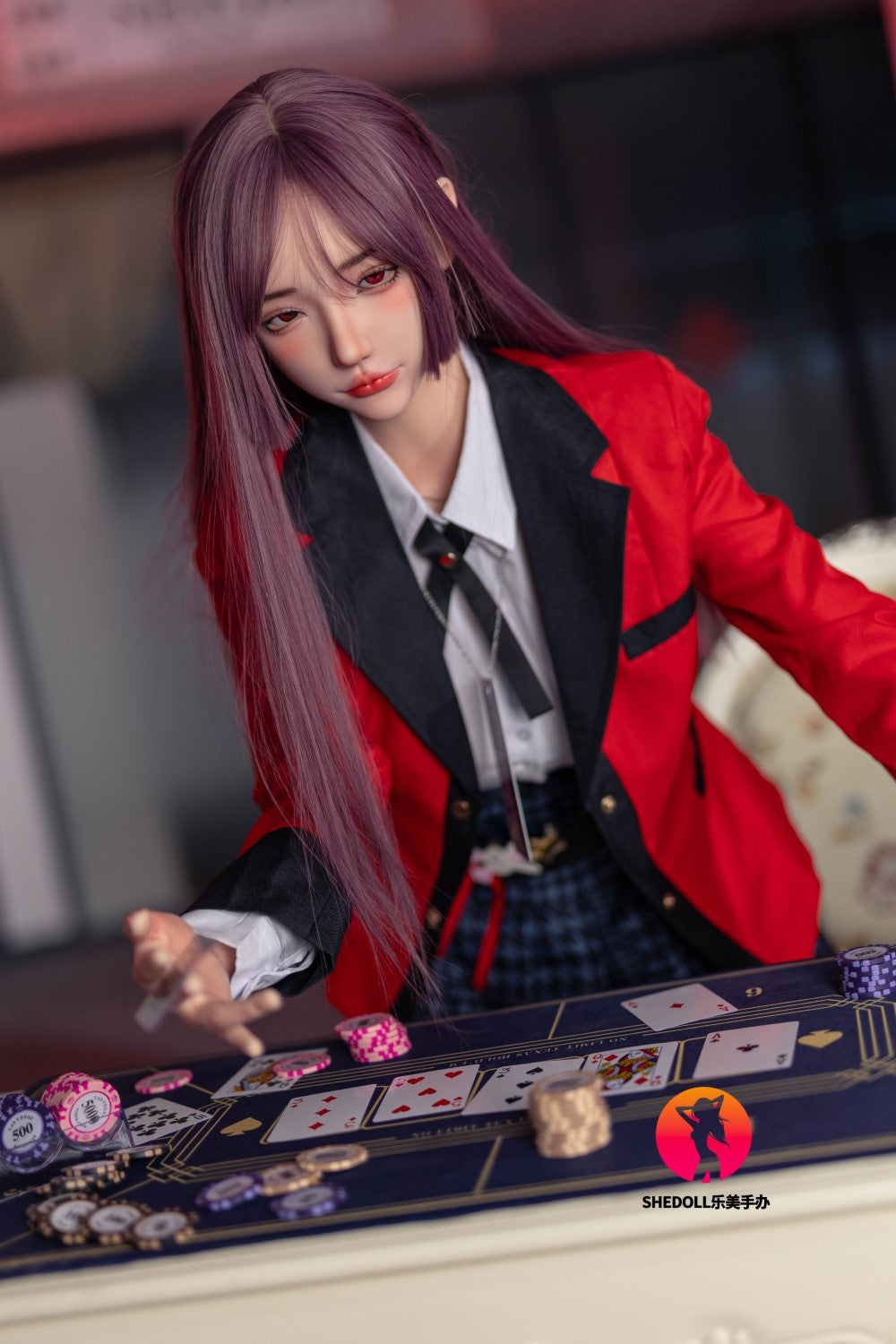 Charlene bambola del sesso (SHEDOLL Coppa C da 158 cm #SH083 2.0 in silicone)