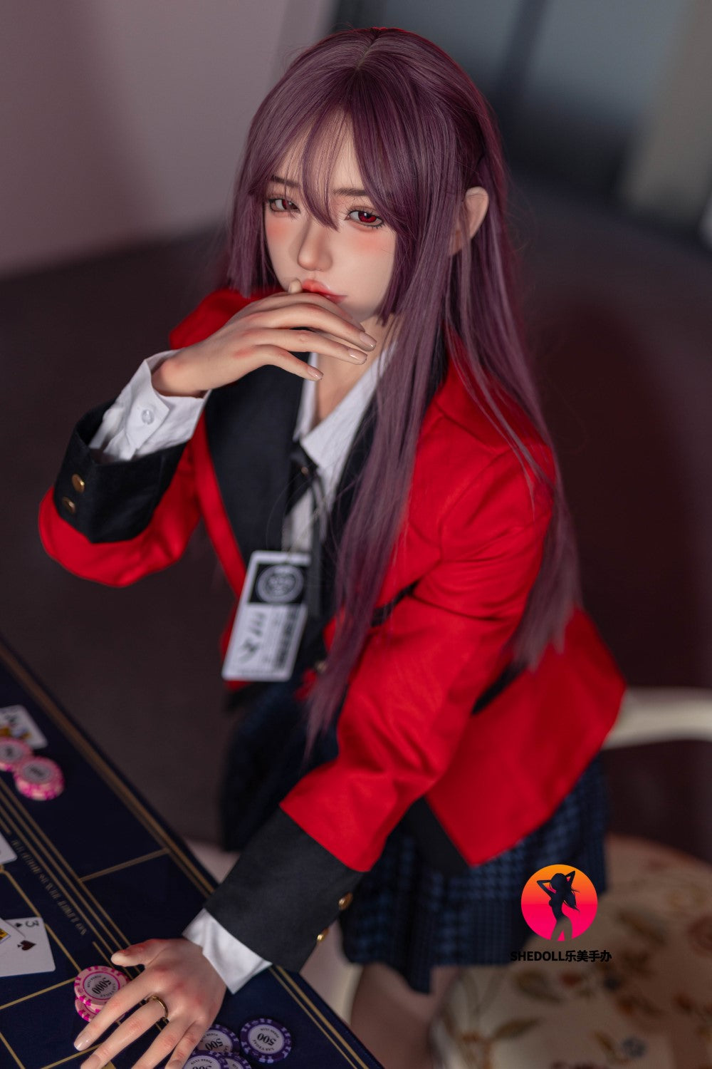 Charlene bambola del sesso (SHEDOLL Coppa C da 158 cm #SH083 2.0 in silicone)