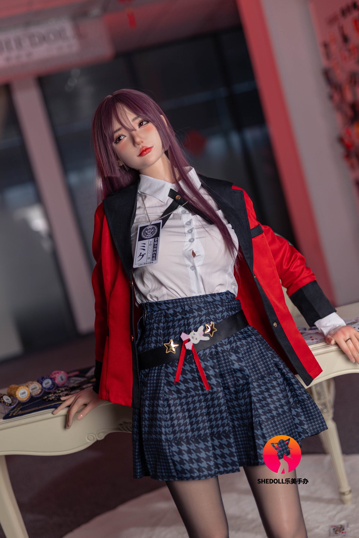 Charlene bambola del sesso (SHEDOLL Coppa C da 158 cm #SH083 2.0 in silicone)