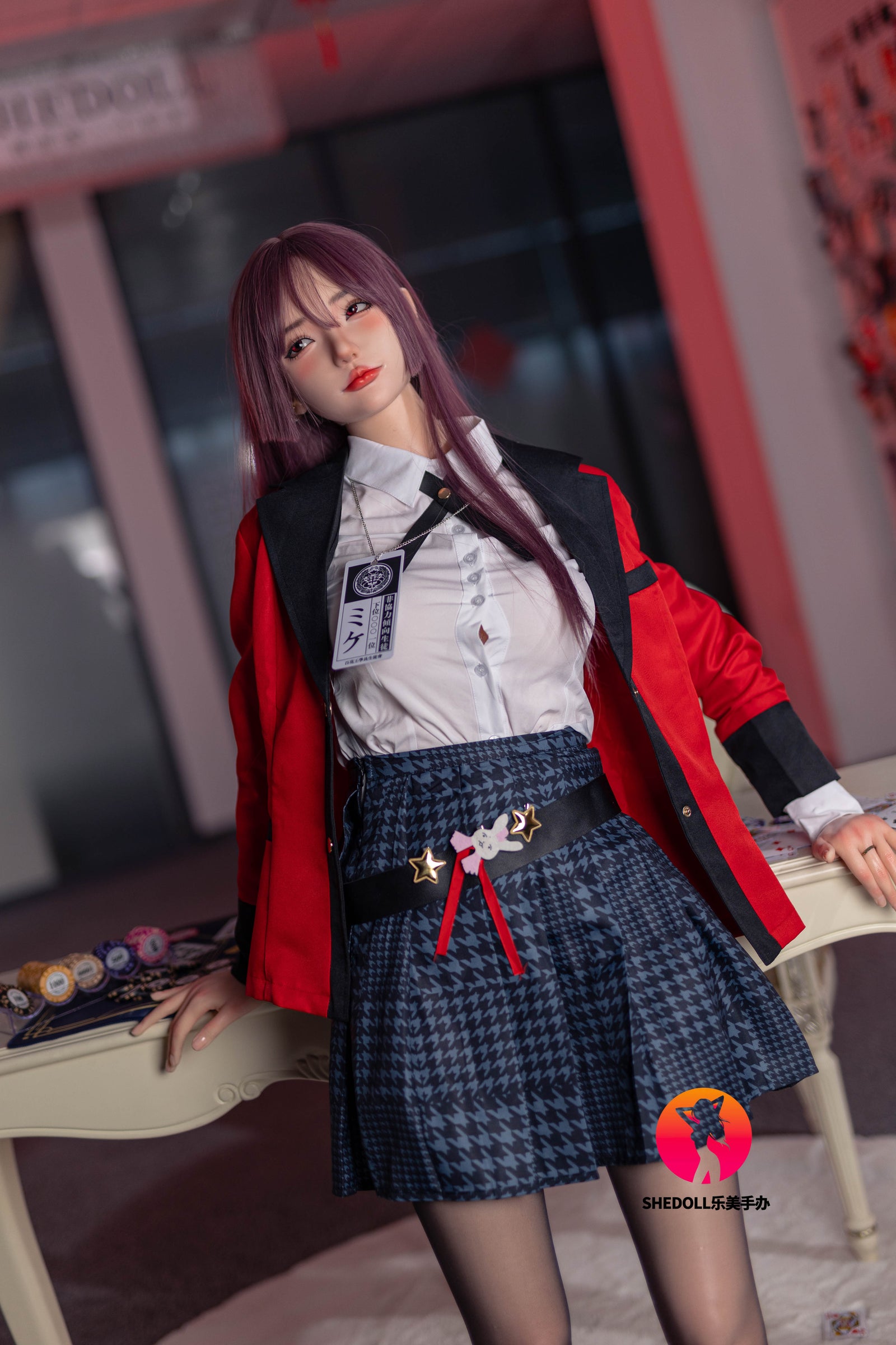 Charlene bambola del sesso (SHEDOLL Coppa C da 158 cm #SH083 2.0 in silicone)