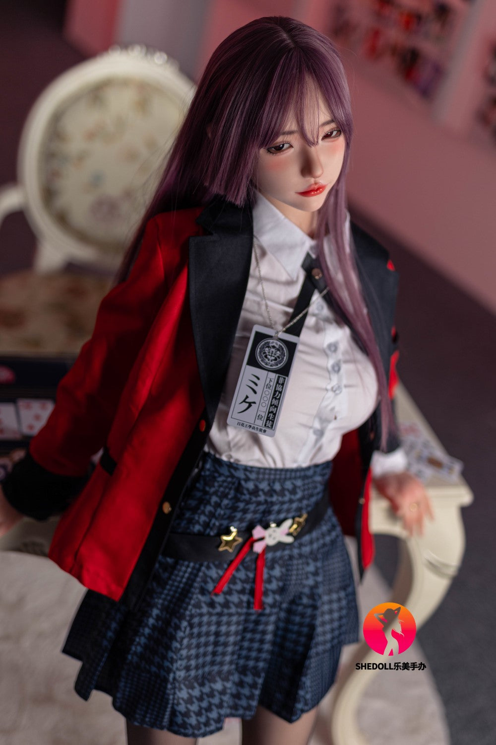 Charlene bambola del sesso (SHEDOLL Coppa C da 158 cm #SH083 2.0 in silicone)