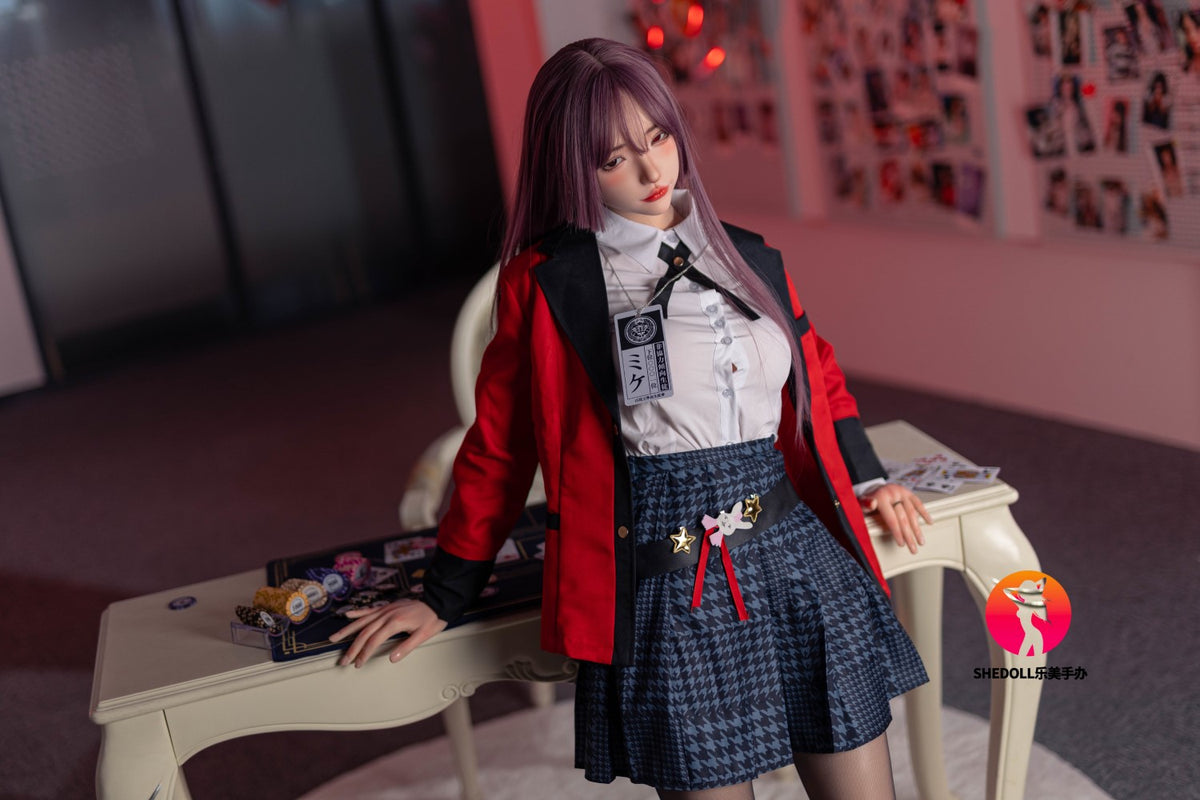 Charlene bambola del sesso (SHEDOLL Coppa C da 158 cm #SH083 2.0 in silicone)