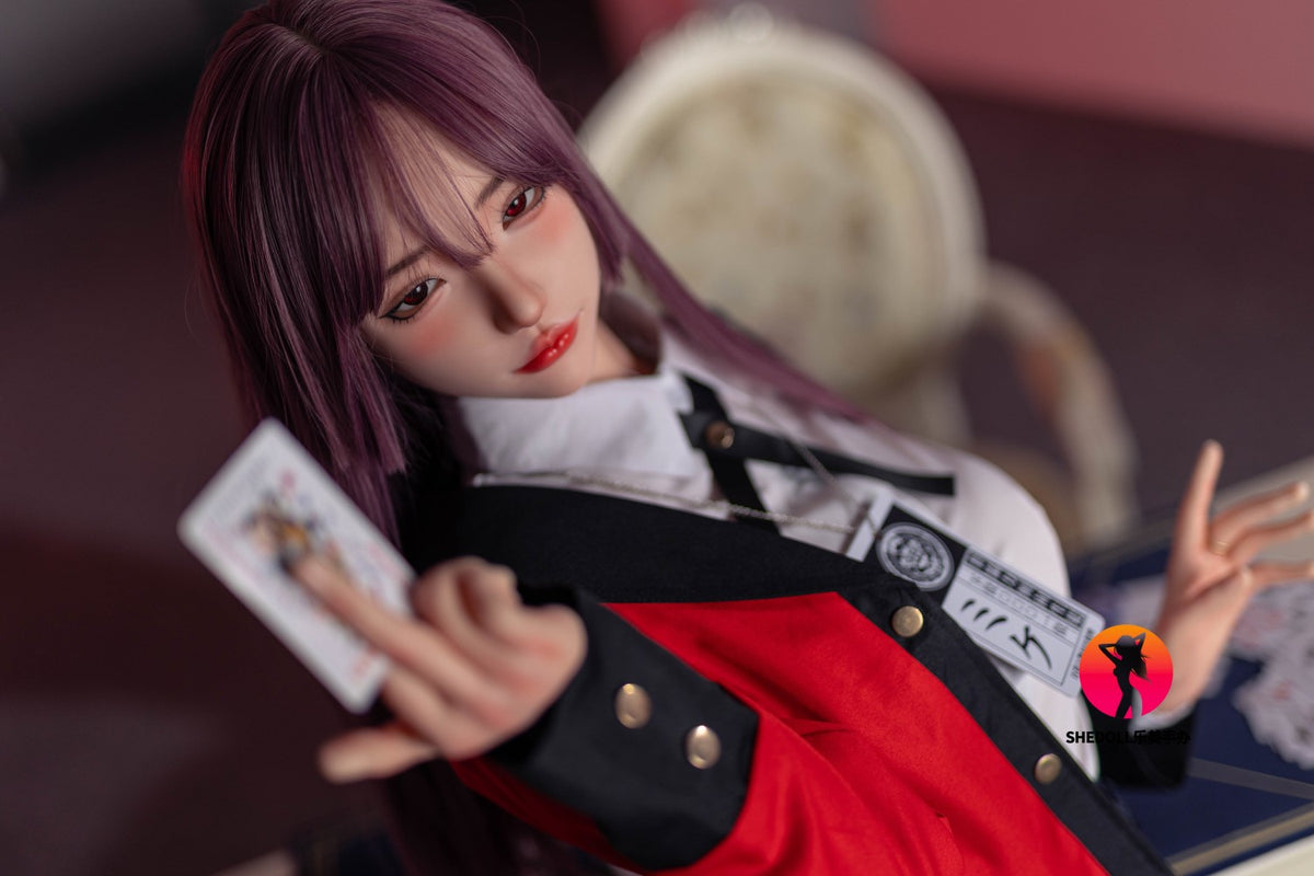 Charlene bambola del sesso (SHEDOLL Coppa C da 158 cm #SH083 2.0 in silicone)