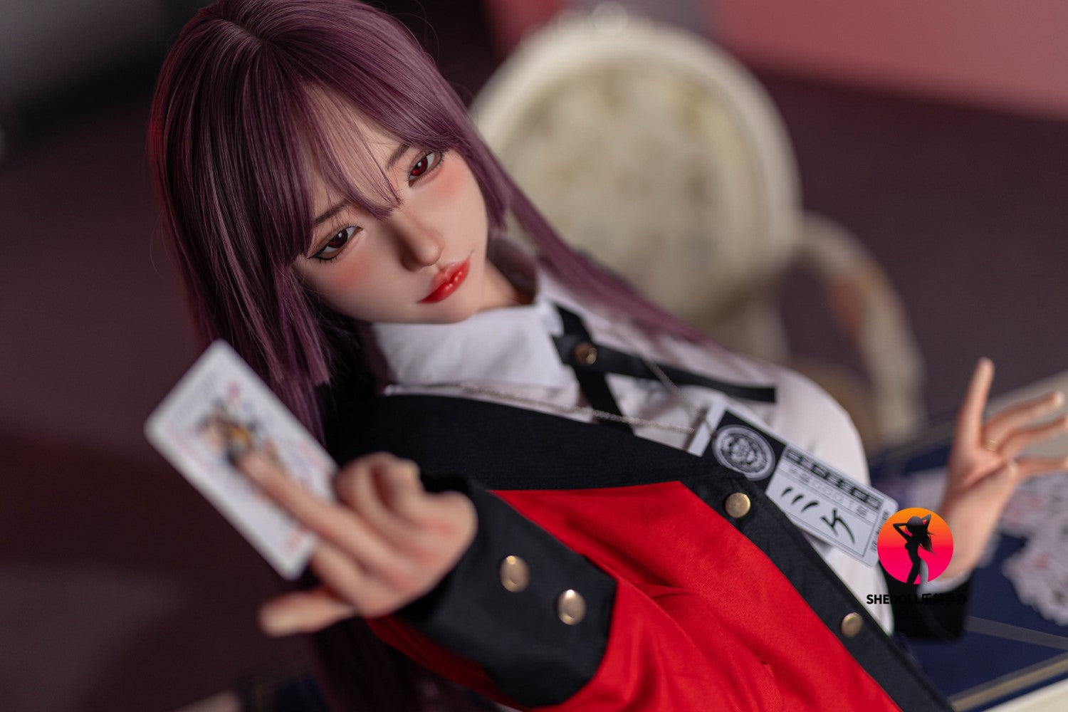 Charlene bambola del sesso (SHEDOLL Coppa C da 158 cm #SH083 2.0 in silicone)