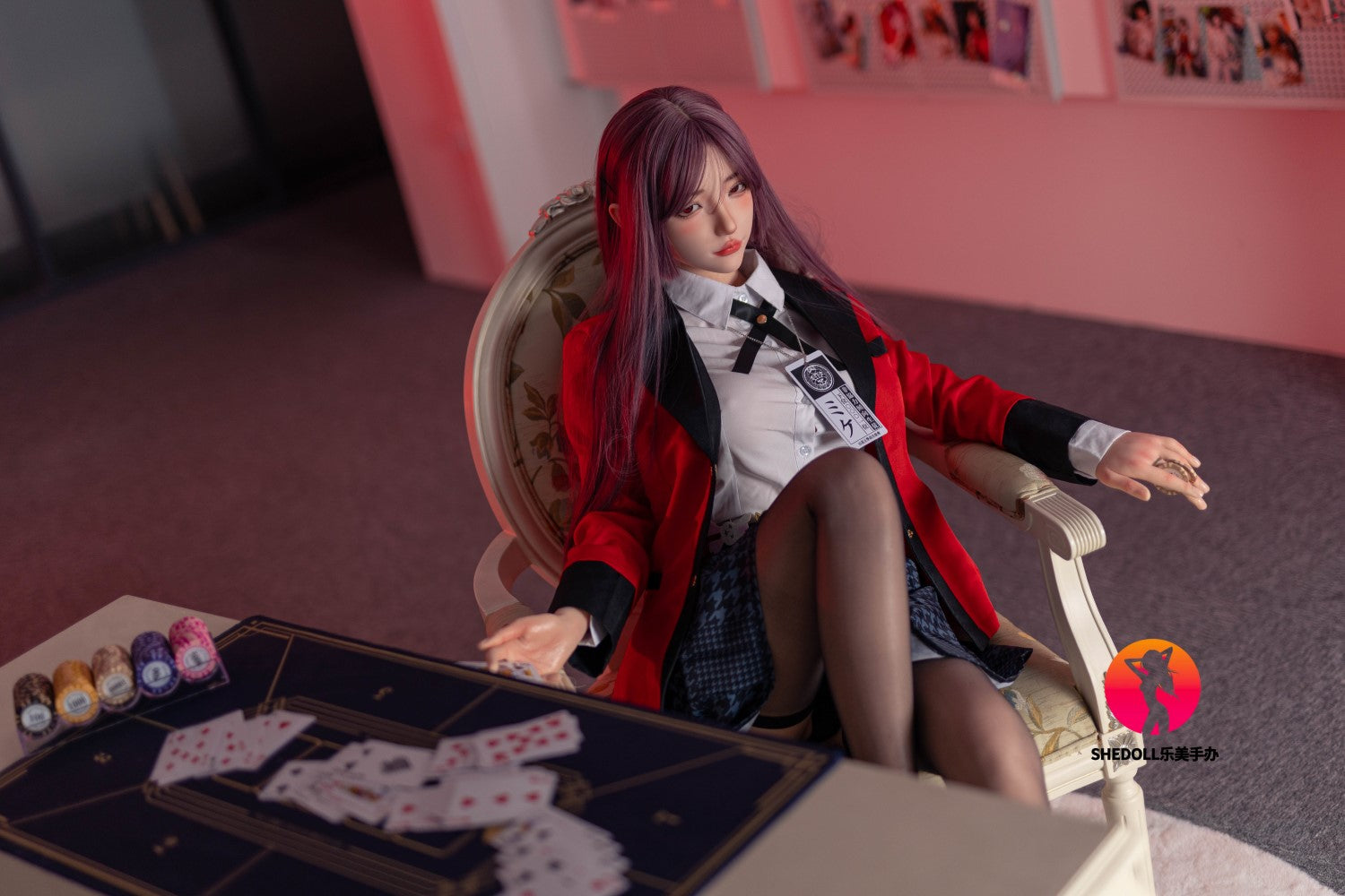 Charlene bambola del sesso (SHEDOLL Coppa C da 158 cm #SH083 2.0 in silicone)