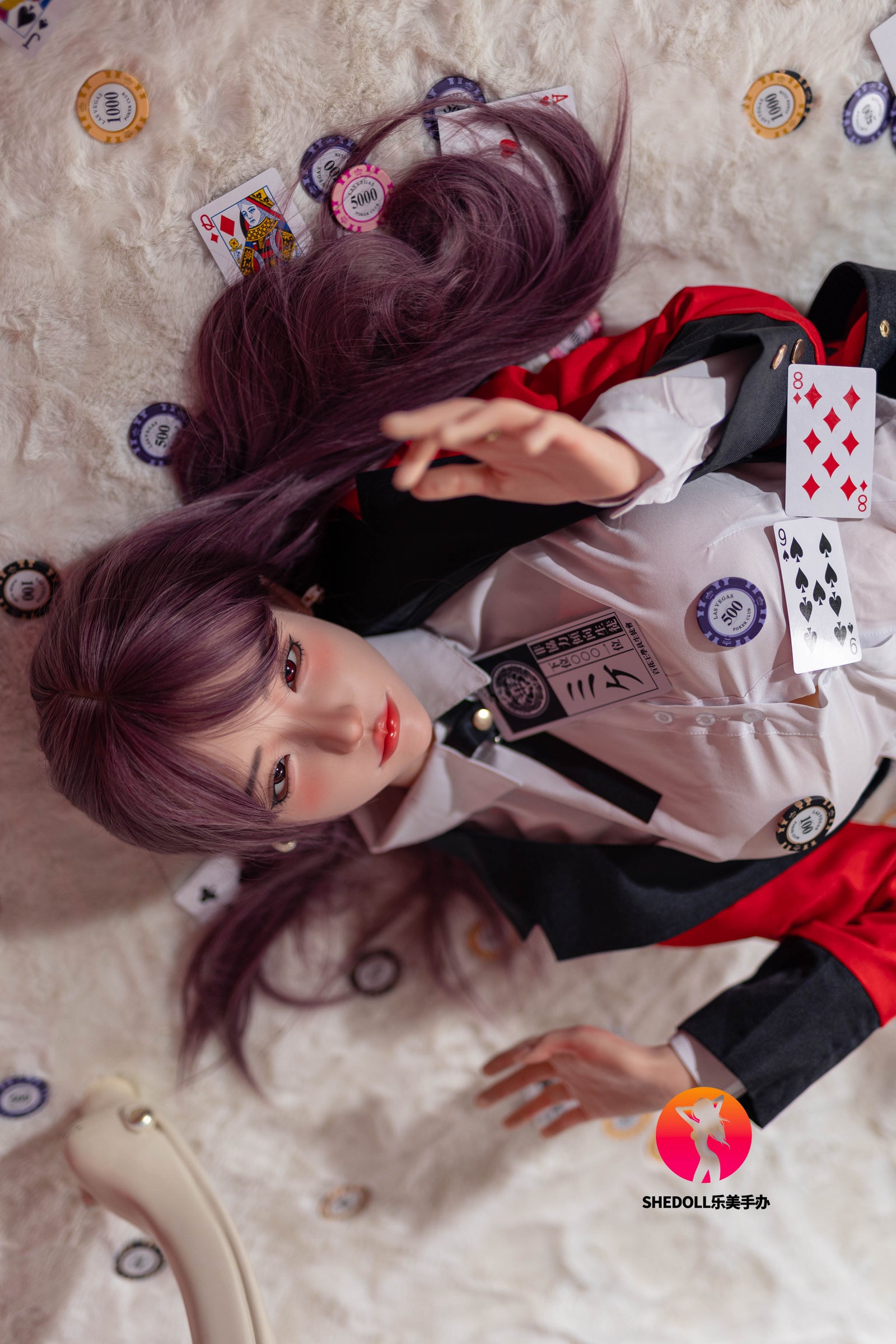 Charlene bambola del sesso (SHEDOLL Coppa C da 158 cm #SH083 2.0 in silicone)