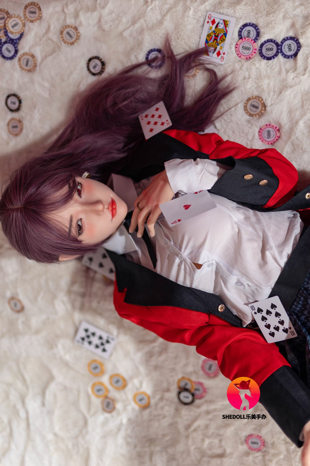 Charlene bambola del sesso (SHEDOLL Coppa C da 158 cm #SH083 2.0 in silicone)