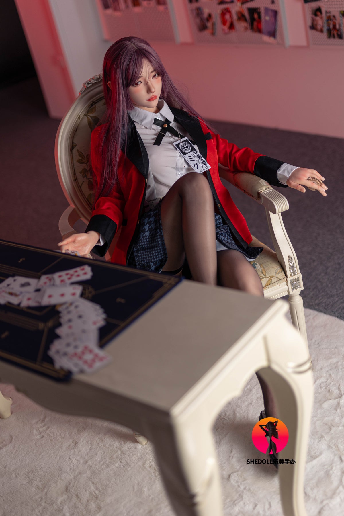 Charlene bambola del sesso (SHEDOLL Coppa C da 158 cm #SH083 2.0 in silicone)