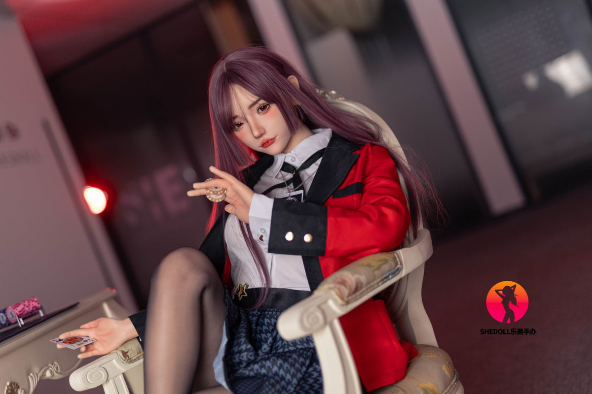 Charlene bambola del sesso (SHEDOLL Coppa C da 158 cm #SH083 2.0 in silicone)